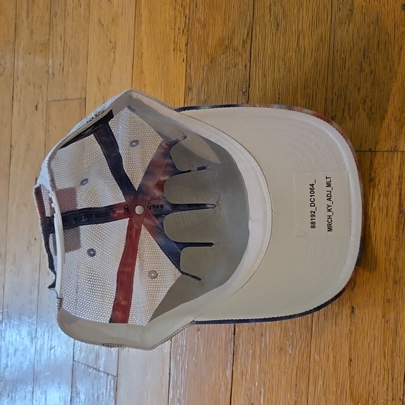 NWT University Of Kentucky Tye Dyed Cap.  Snapback Top Of The World - Picture 9 of 11